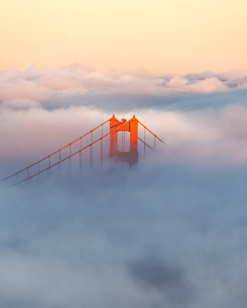 Canvas Print Golden Gate Bridge
