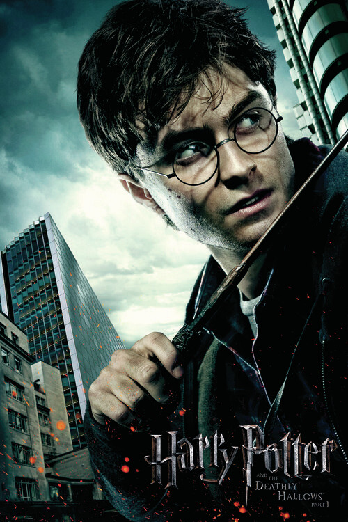 Canvas Print Harry Potter and the Deathly Hallows