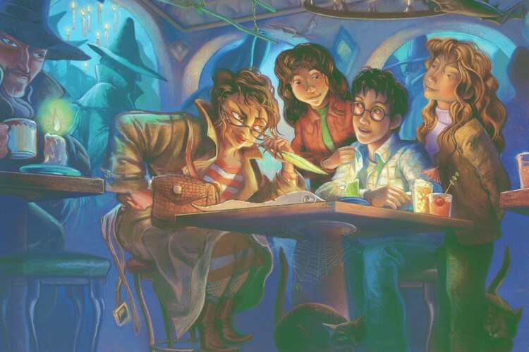 Canvas Print Harry Potter - Rita Skeeter