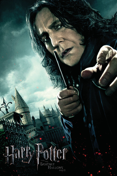Canvas Print Harry Potter - Severus Snape