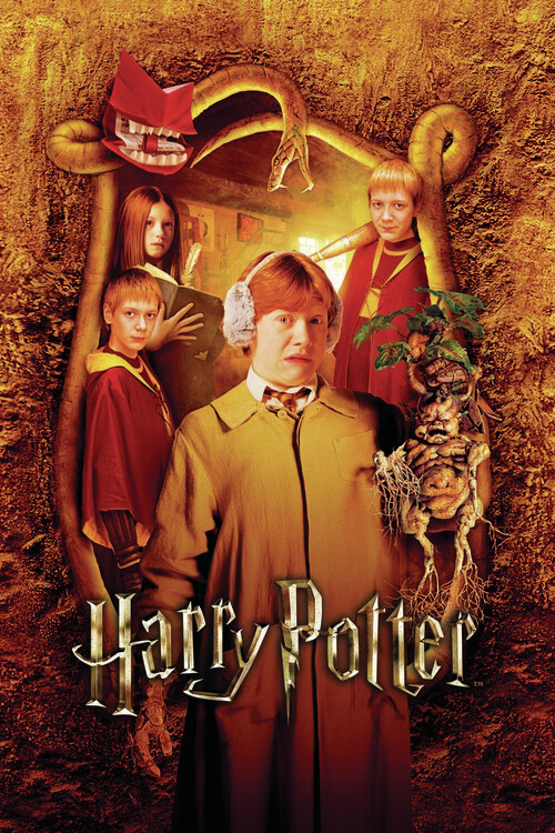 Canvas Print Harry Potter -The Weasleys