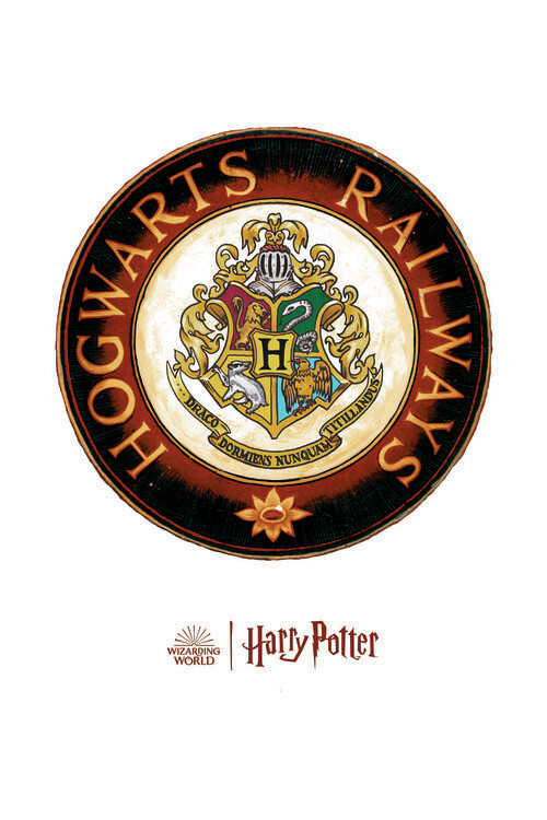 Canvas Print Hogwarts Railways
