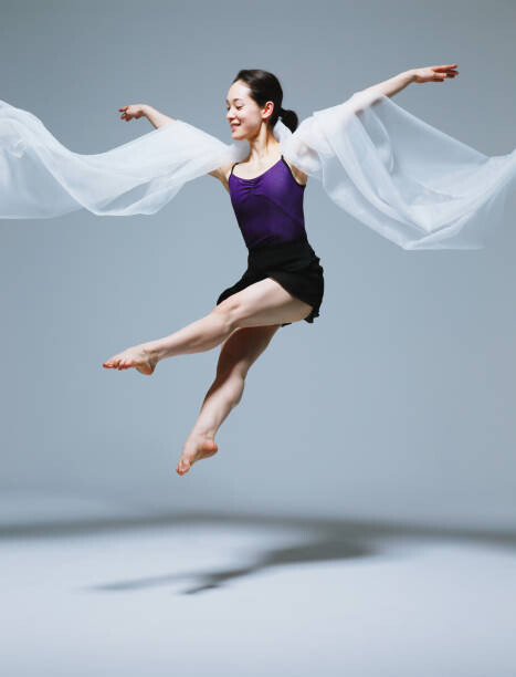Canvas Print Japanese female dancer