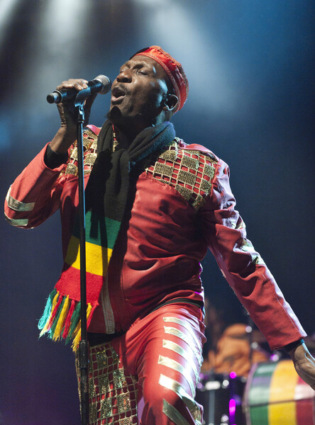 Canvas Print Jimmy Cliff