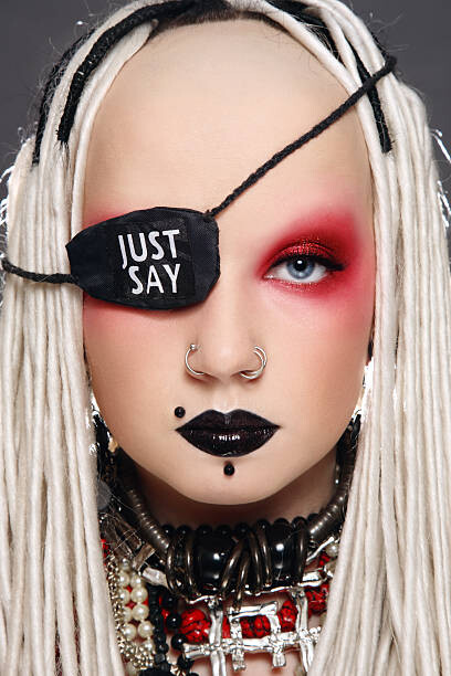 Canvas Print Just say