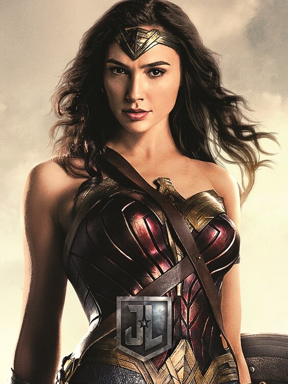 Canvas Print Justice League Movie - Wonder Woman