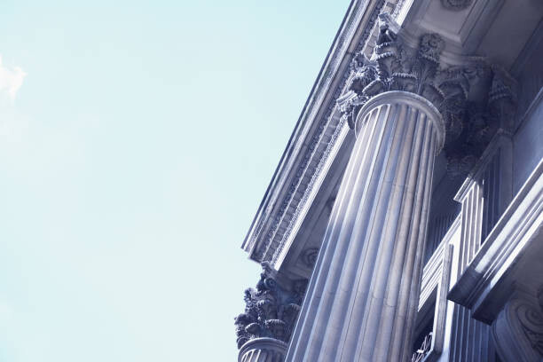 Canvas Print law building.