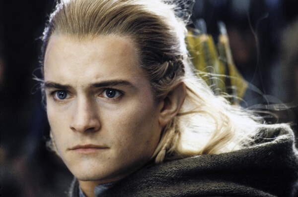 Canvas Print Legolas