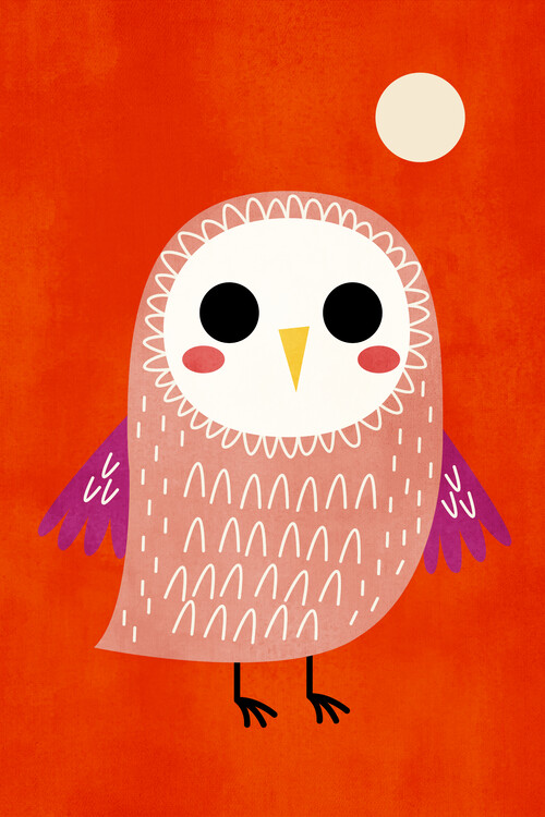 Canvas Print Little Owl