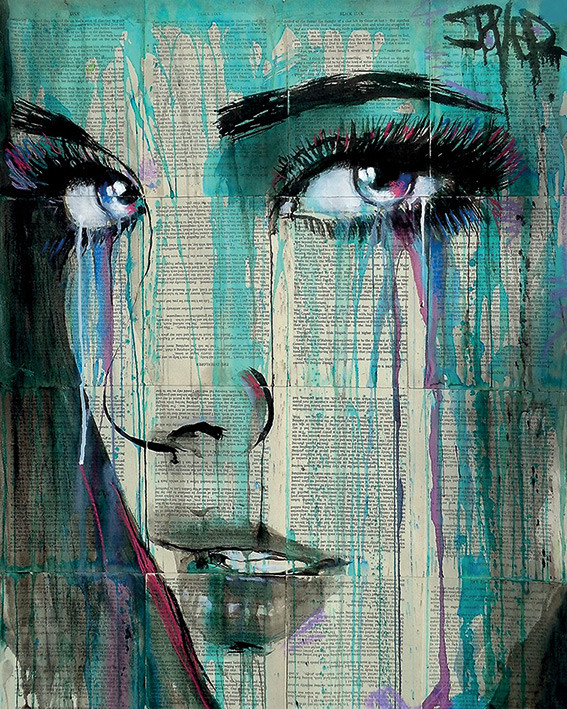 Canvas Print Loui Jover A While Ago Fine Art Prints Wall Decorations