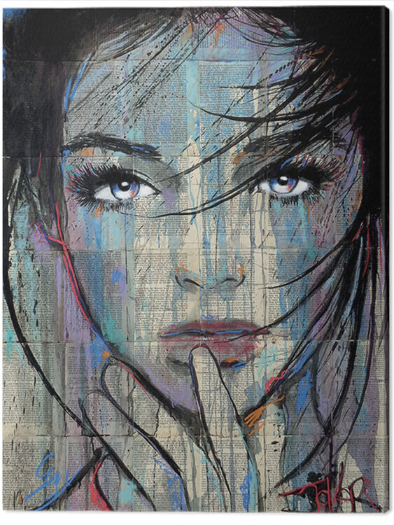Canvas Print Loui Jover - Creations