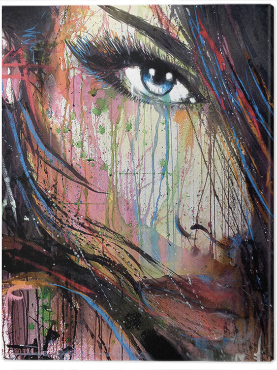 Canvas Print Loui Jover - Dark Nature