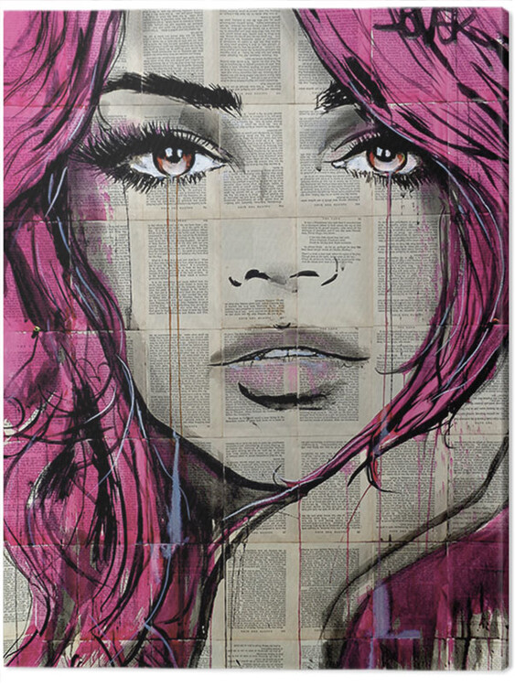 Canvas Print Loui Jover - Faythe