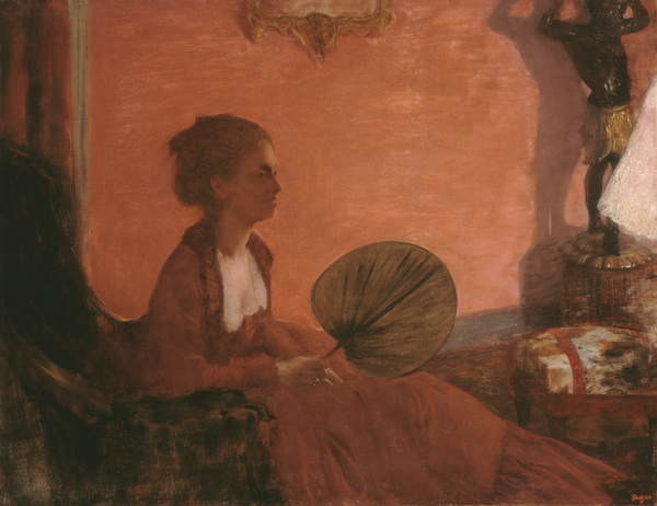 Canvas Print Madame Camus, 1869-70