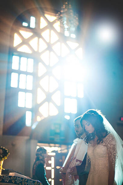 Canvas Print Married day