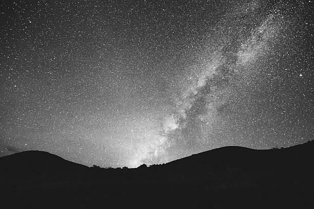 Canvas Print Mauna Kea Milky Way Night Sky
