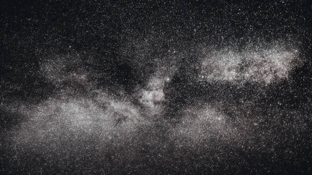 Canvas Print Natural Starry Sky Background