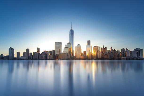 Canvas Print New York skyline