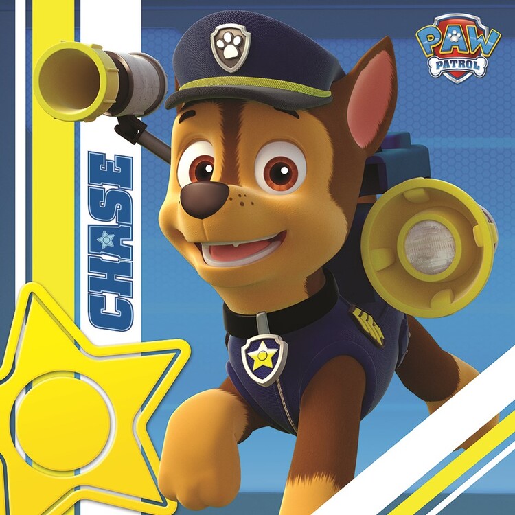 Canvas Print Paw Patrol - Chase on | Fine Prints & Wall Decorations