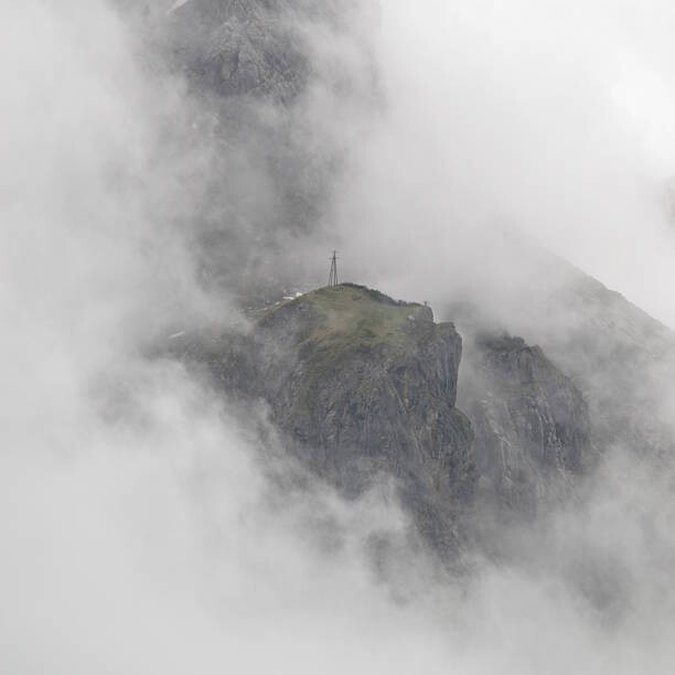 Canvas Print power pole