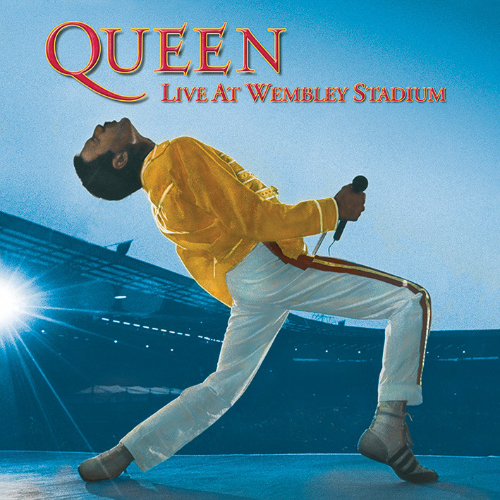 Wembley Stadium Poster 8x10 Color Photo Queen 