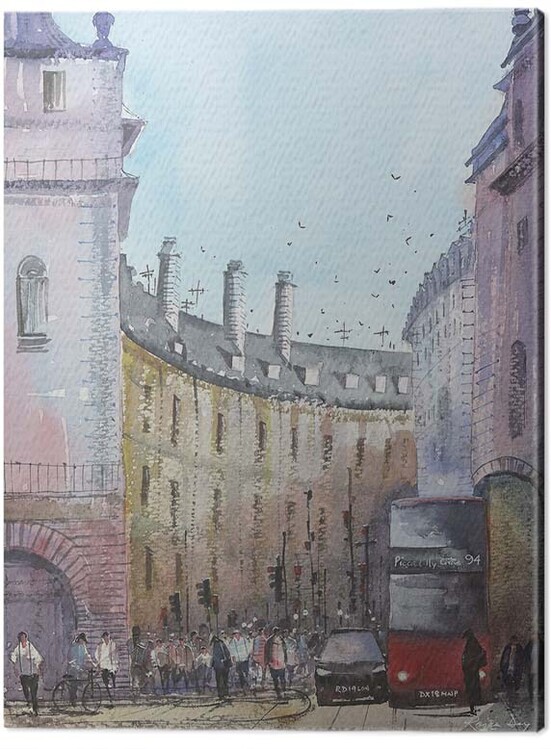 Canvas Print Rajan Dey - Regent Street, London