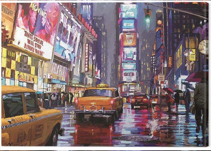 New York - Times Square Panoramic Poster, Affiche | All poster chez  Europosters