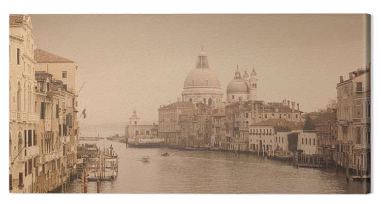 Canvas Print Rod Edwards - Canal Grande, Venice
