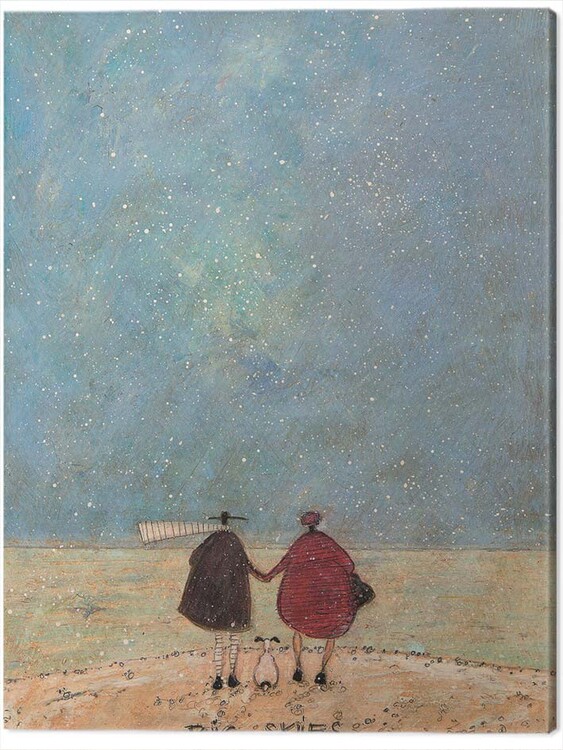 Canvas Print Sam Toft - Big Skies