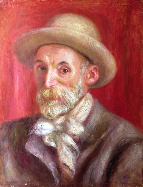 Canvas Print Self portrait, 1910