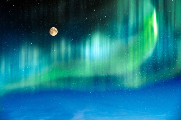 Canvas Print Space Scenics