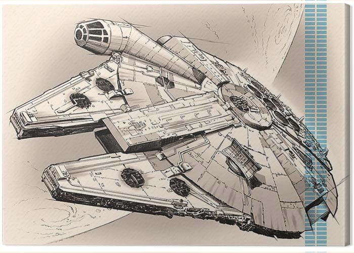 star wars pencil drawing