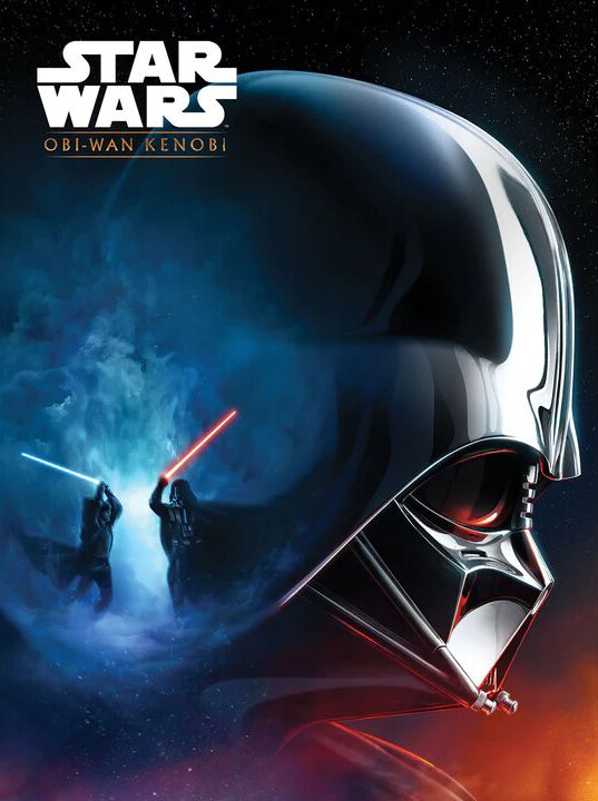 gemakkelijk scheiden Koreaans Canvas print Star Wars: Obi-Wan Kenobi - Darth Vader | Fine Art Prints &  Wall Decorations