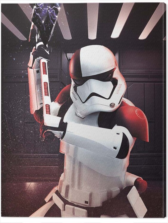 Canvas Print Star Wars The Last Jedi - Executioner Trooper