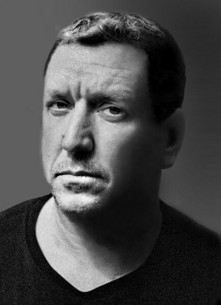 Canvas Print Steve Jones, Sex Pistol, 2003