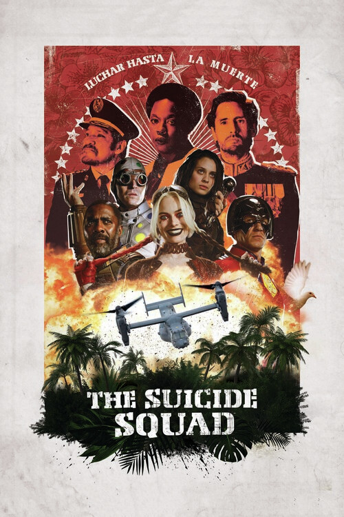 Canvas print Suicide Squad 2 - Theatrical
