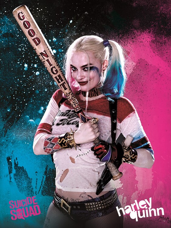 Canvas Print Suicide Squad - Harley Quinn