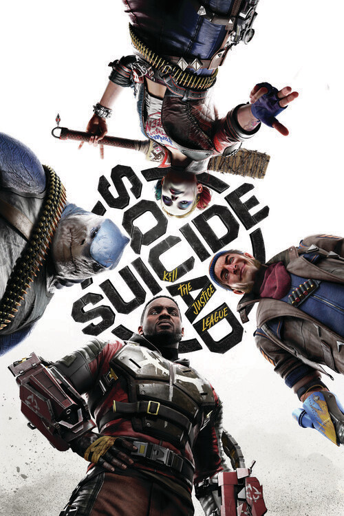 Canvas Print Suicide Squad - Kill The Justice League