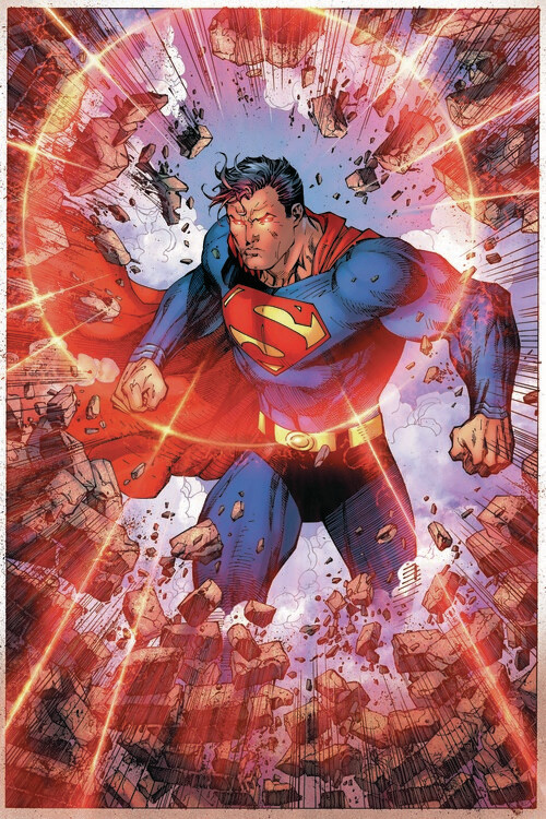 Canvas Print Superman Core - Power