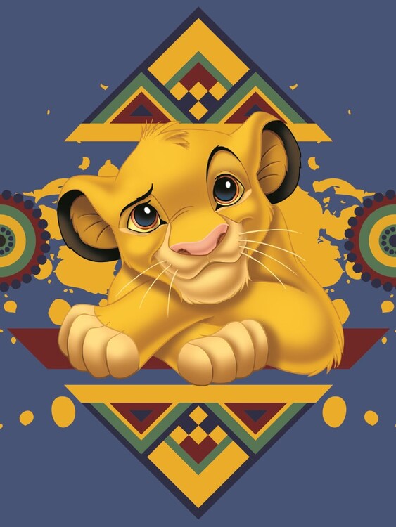 Art Print Poster Canvas The Lion King 