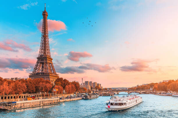 Canvas Print The main attraction of Paris and