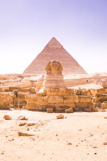 Canvas Print The Sphinx of Giza