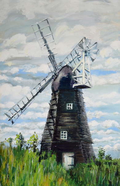 Canvas Print The Windmill,2000,
