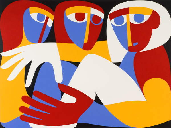 Canvas Print Till Light Arise