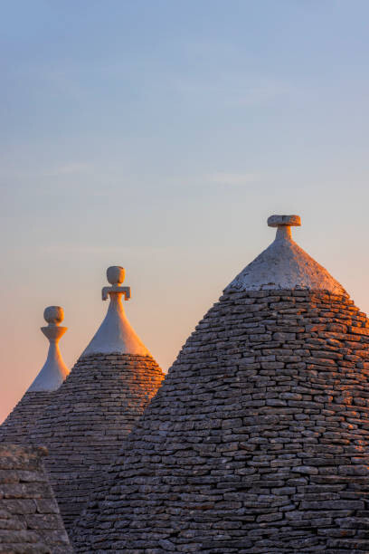 Canvas Print Trulli di Alberobello, Italy