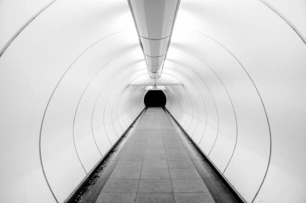 Canvas Print underpass in Singapore