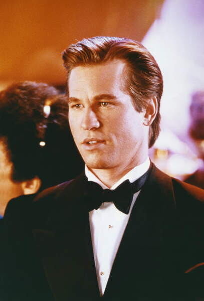 Canvas Print Val Kilmer, Batman Forever 1995 Directed By Joel Schumacher
