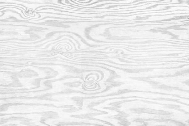 Canvas Print White plywood texture background.