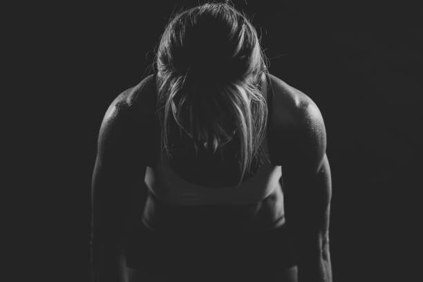 Canvas Print Women in Sport