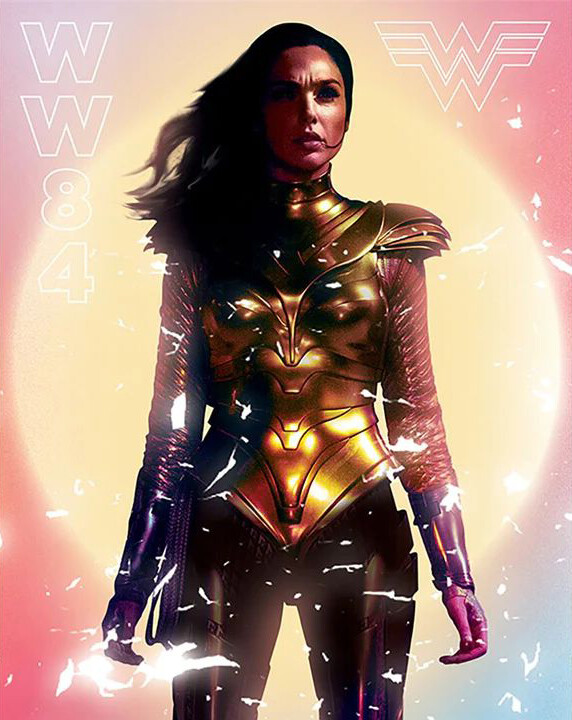 Wonder Woman 1984 Art Print